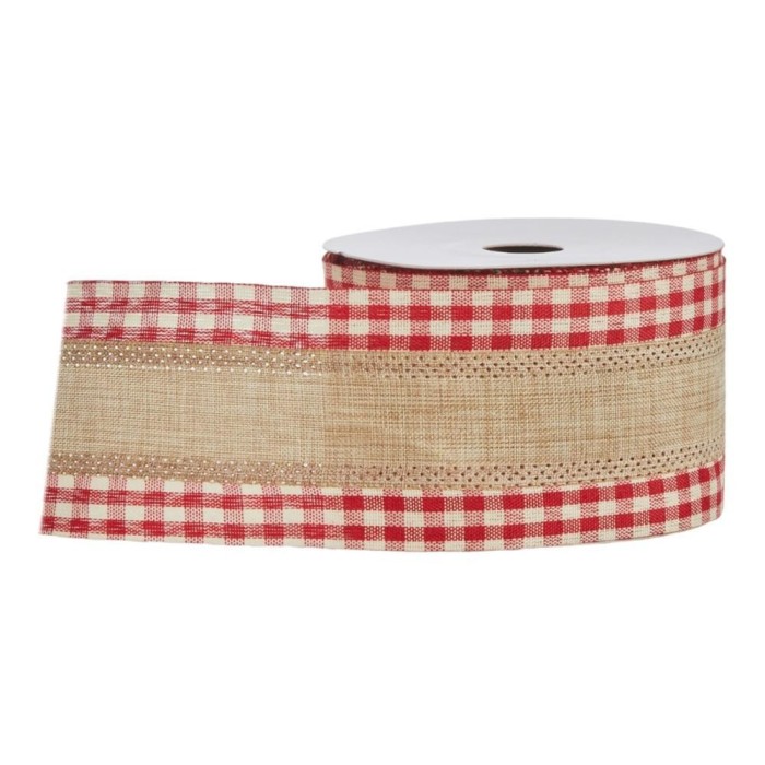 NASTRO 9.14X6.3CM RUSTICO